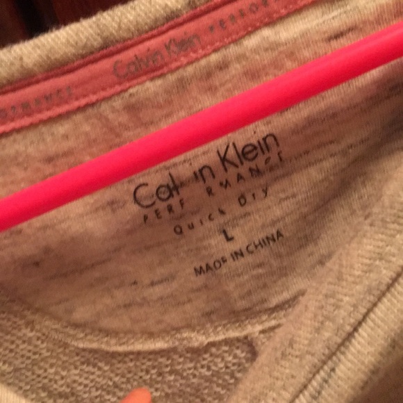 Only worn once grey Calvin Klein Sweater - Picture 3 of 4